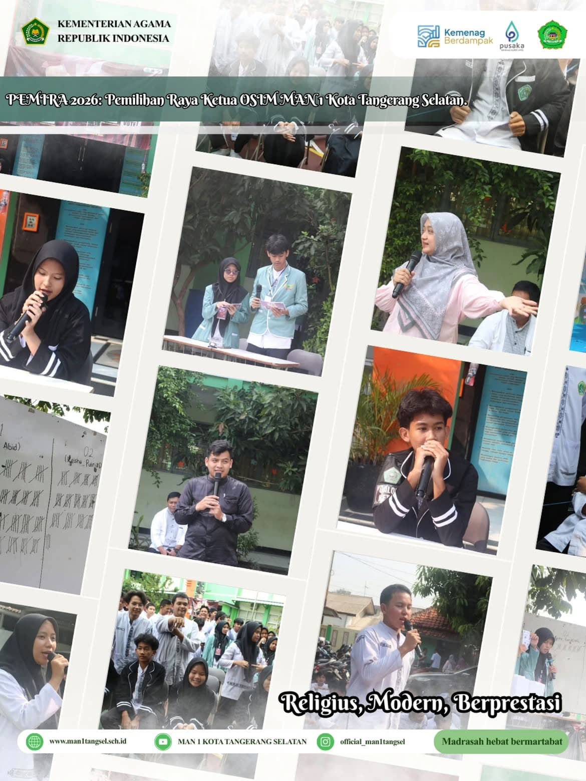 PEMIRA 2026 Tetapkan Ketua dan Wakil Ketua OSIM Terpilih