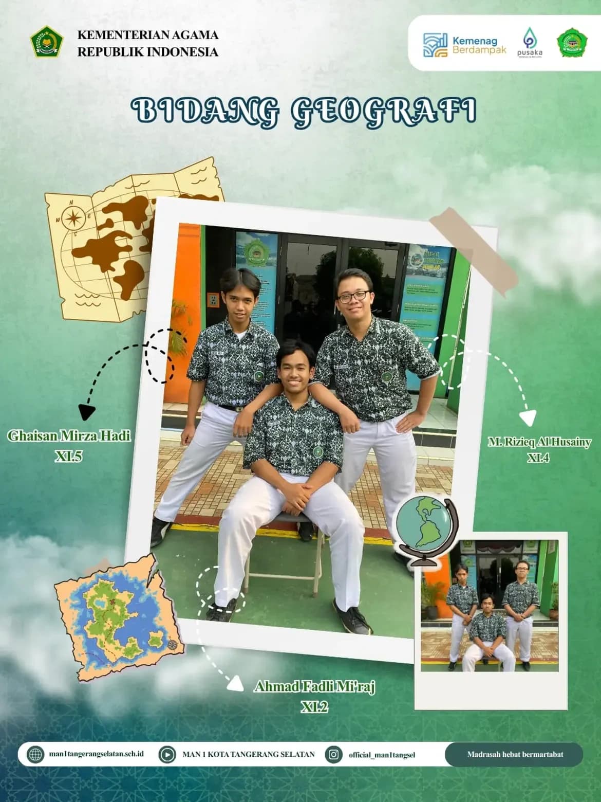Dokumentasi 25 Murid Ikuti OMI Sains dan Riset Tingkat Nasional 2026 — foto 4