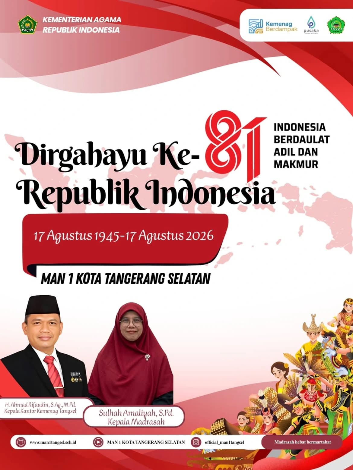 Dirgahayu Republik Indonesia ke-81